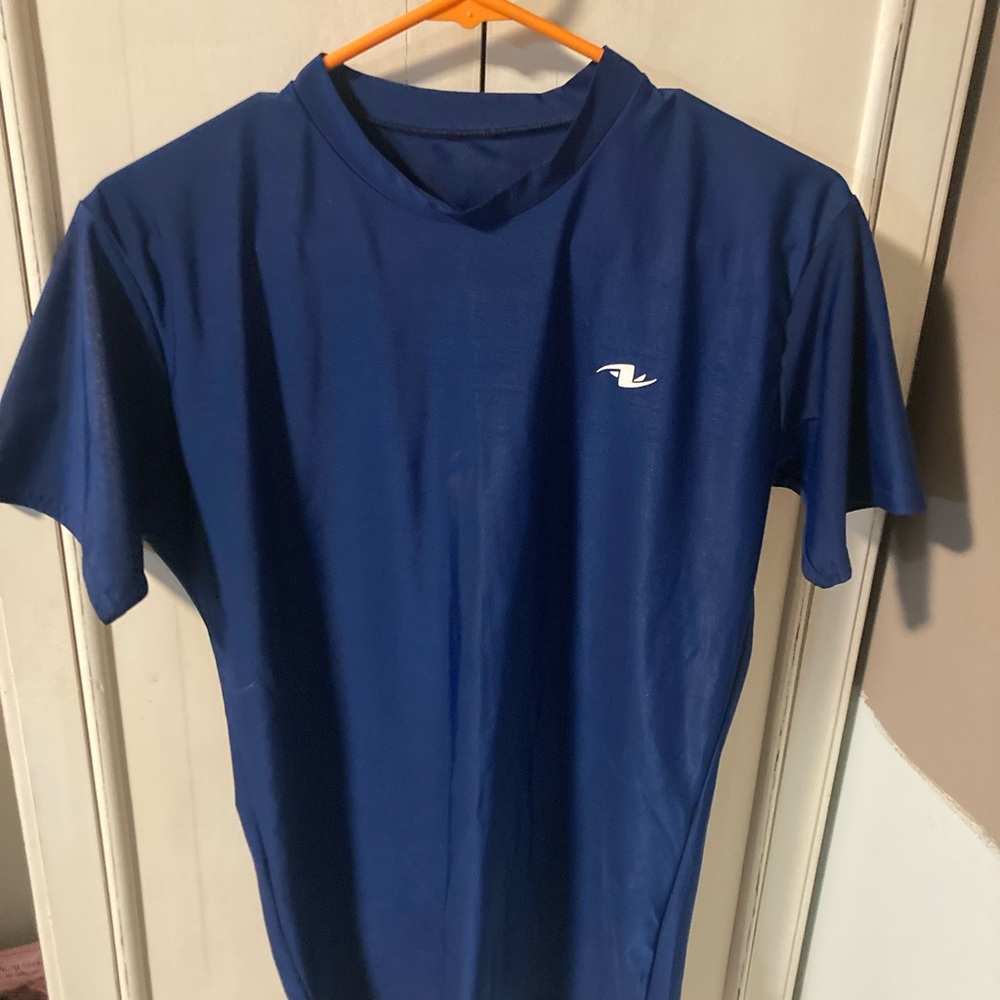 Athletic Works Navy Performance Tee
